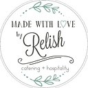 Relish Caterers + Event Planning logo
