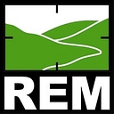 Resource Extraction Monitoring (Rem) logo