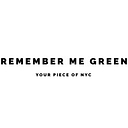 Remember Me Green logo