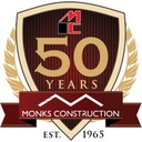 Monks Construction logo