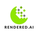 Rendered.Ai logo