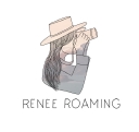 Logo for reneeroaming.shop