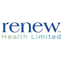 Renew Health Limited. logo
