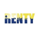 Renty Car Rental logo