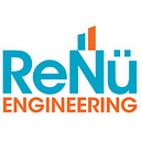 Renu Engineering ( ) logo