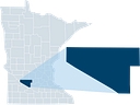 Renville County logo