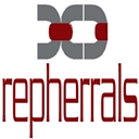 Repherrals Software Solutions   The Worlds Fastest Growing Referral Network logo