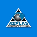 Replas   Recycled Plastic Products logo