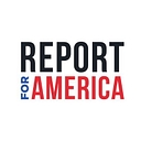 Report For America logo
