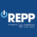 Repp (Renewable Energy Performance Platform) logo