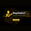 Repselect.io logo