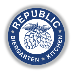Republic Biergarten and Kitchen logo