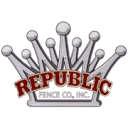 Republic Fence Co logo