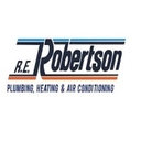 R.E. Robertson Plumbing & Heating logo