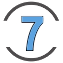 Rescue 7 Inc. logo