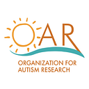 ORGANIZATION FOR AUTISM RESEARCH logo