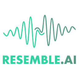 شعار Resemble AI