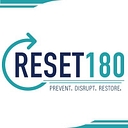Reset180 logo