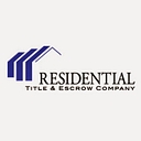 Residential Title & Escrow Company logo