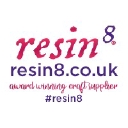 Resin8 Craft Supplies logo