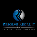 Resolve Recruit logo