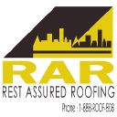 Rest Assured Roofing logo