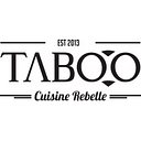 Taboo Cuisine Rebelle logo