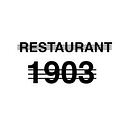 Restaurant 1903 logo