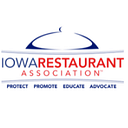 Iowa Restaurant Association logo