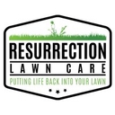 Resurrection Lawn Care logo