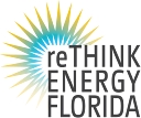 Rethink Energy Florida logo