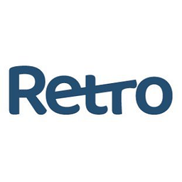 Retro logo