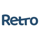 Retro logo