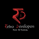 Retro Developers logo — UI/UX Designer job on DevsUnite