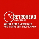 RetroHead GameStore logo
