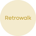 Logo for retrowalk.com
