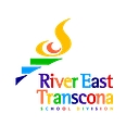 River East Transcona School Division logo