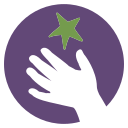International Rett Syndrome Foundation logo