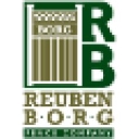 Reuben Borg Fence logo
