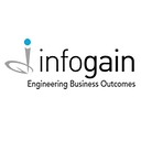 Revel   An Infogain Company logo