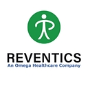 Reventics   A Provider Engagement Company logo