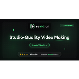 شعار Revid AI