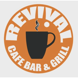 Revival cafe bar and grill limited logo