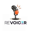 Revoicer AI logo