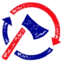 Revolution Axe Throwing logo