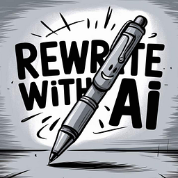 Rewrite AI logo
