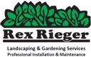 Rex Rieger Landscaping logo