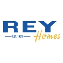 Rey Homes   Designed For Life. logo