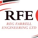(Rfe) Reg Farrell Engineering Limited logo