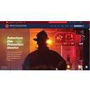 Robertson Fire Protection District logo